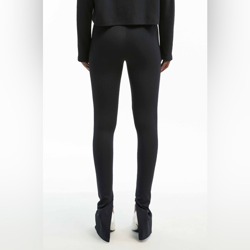Wardrobe.Nyc Side Split Legging - image 4
